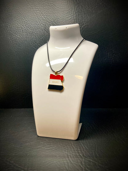 Ultra Country Flag Pendant Necklaces