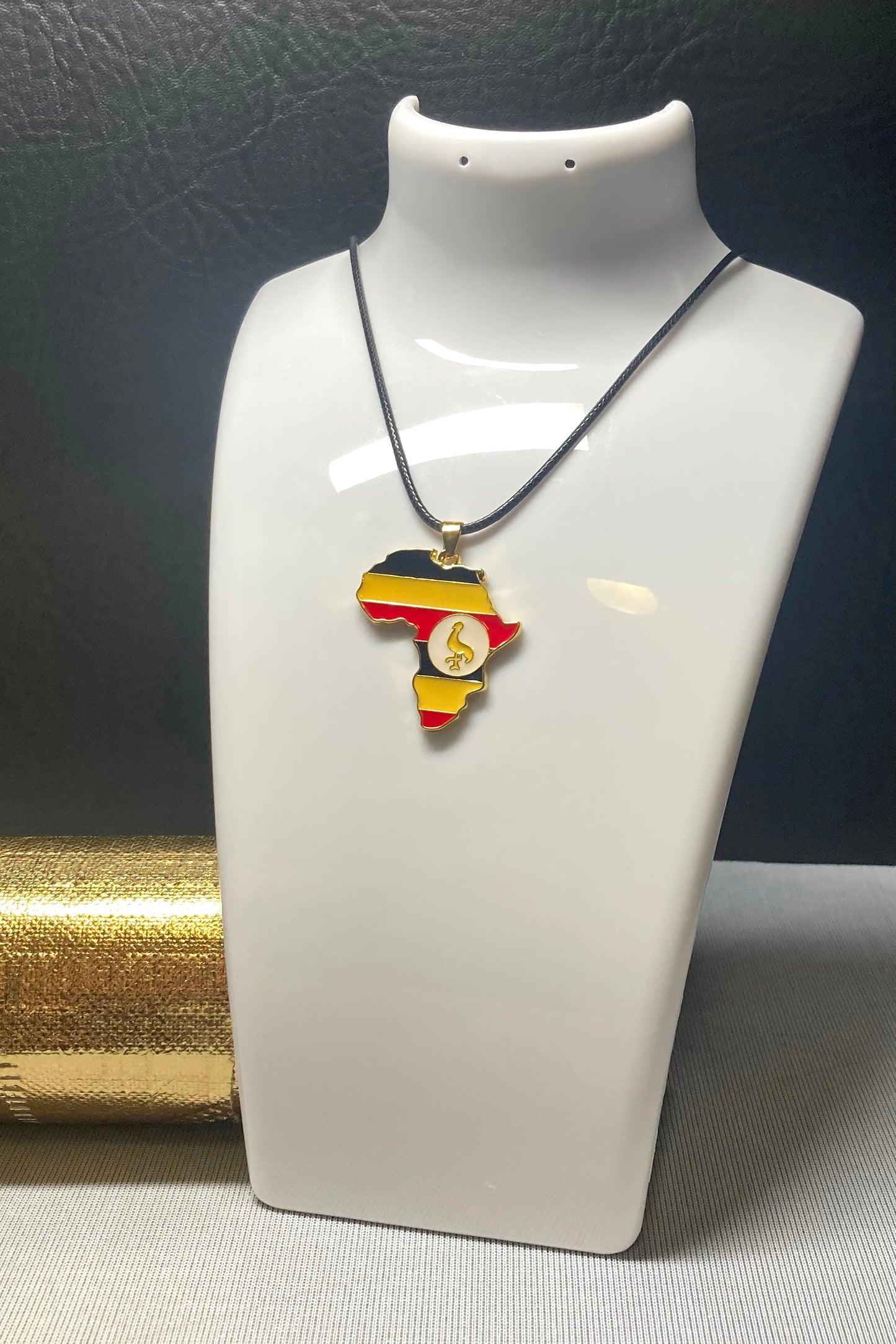 Ultra Map Pendant Necklaces