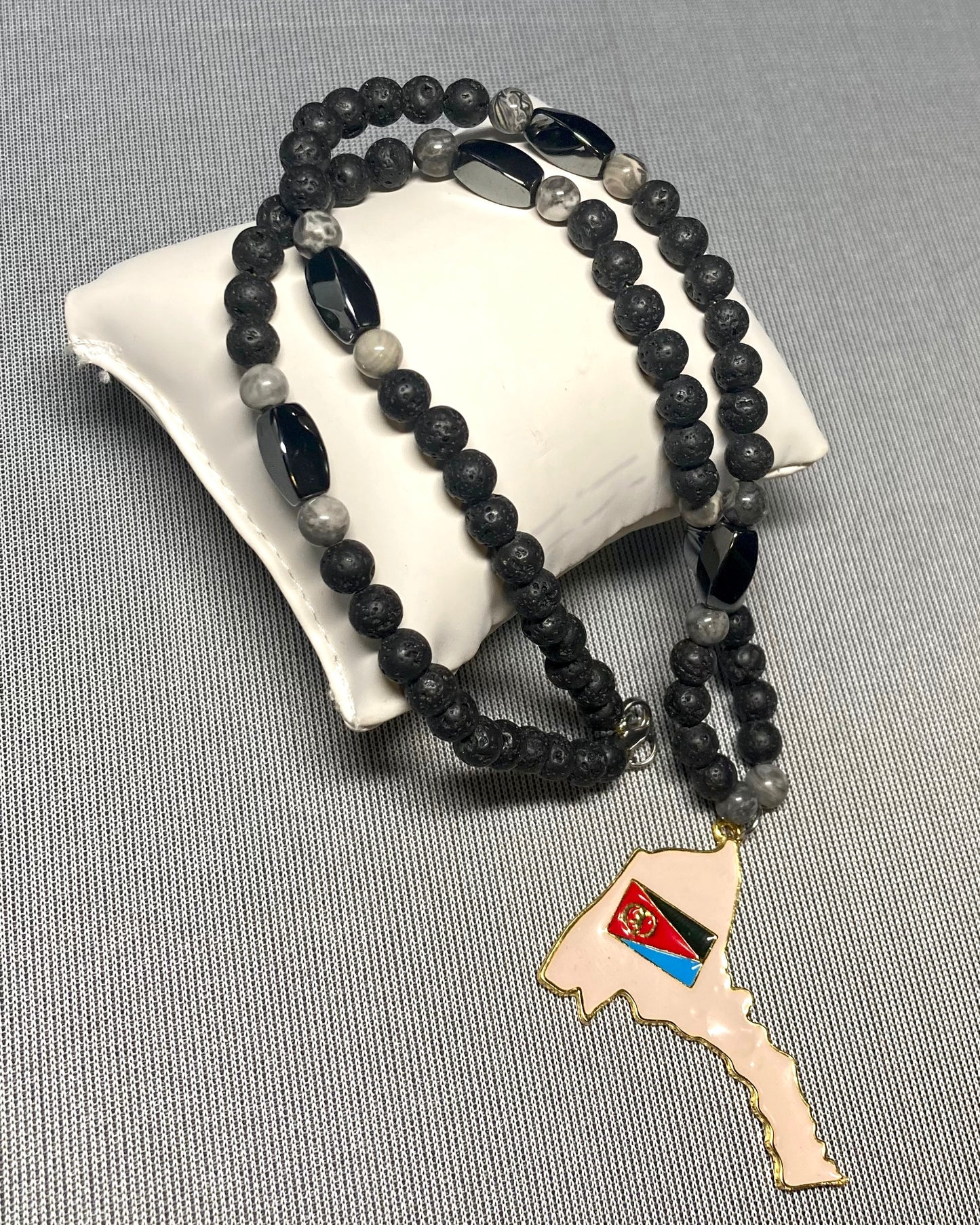 Ultra Country Flag Pendant Necklaces - B