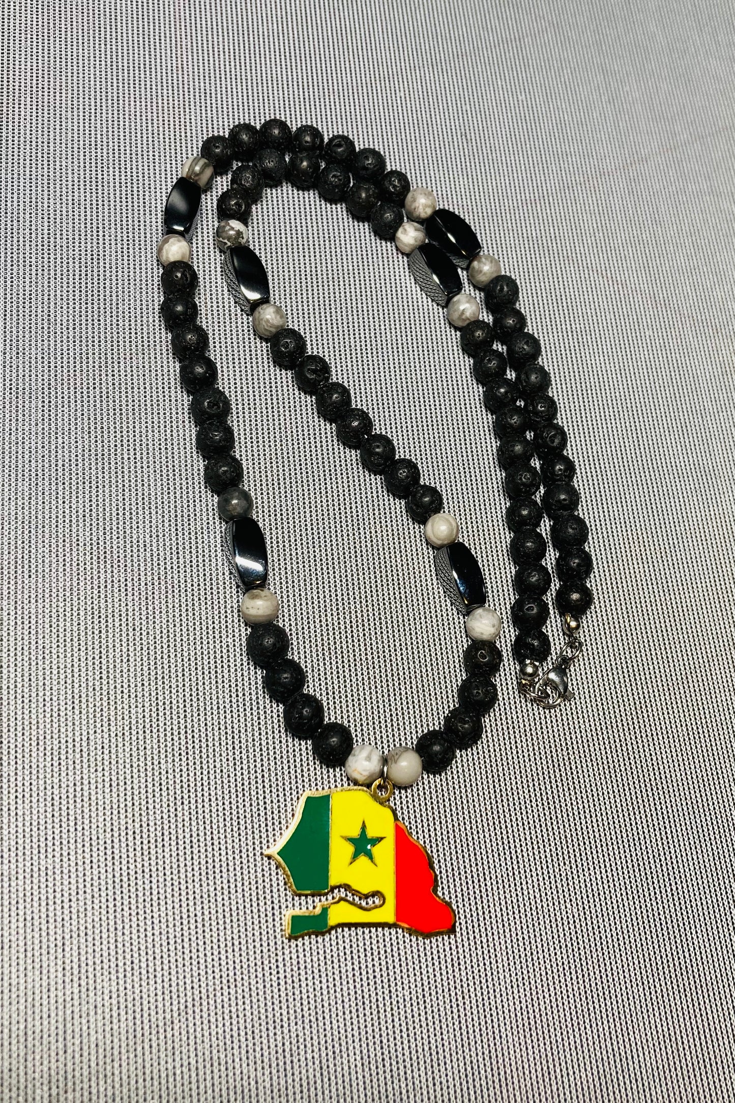 Ultra Country Flag Pendant Necklaces