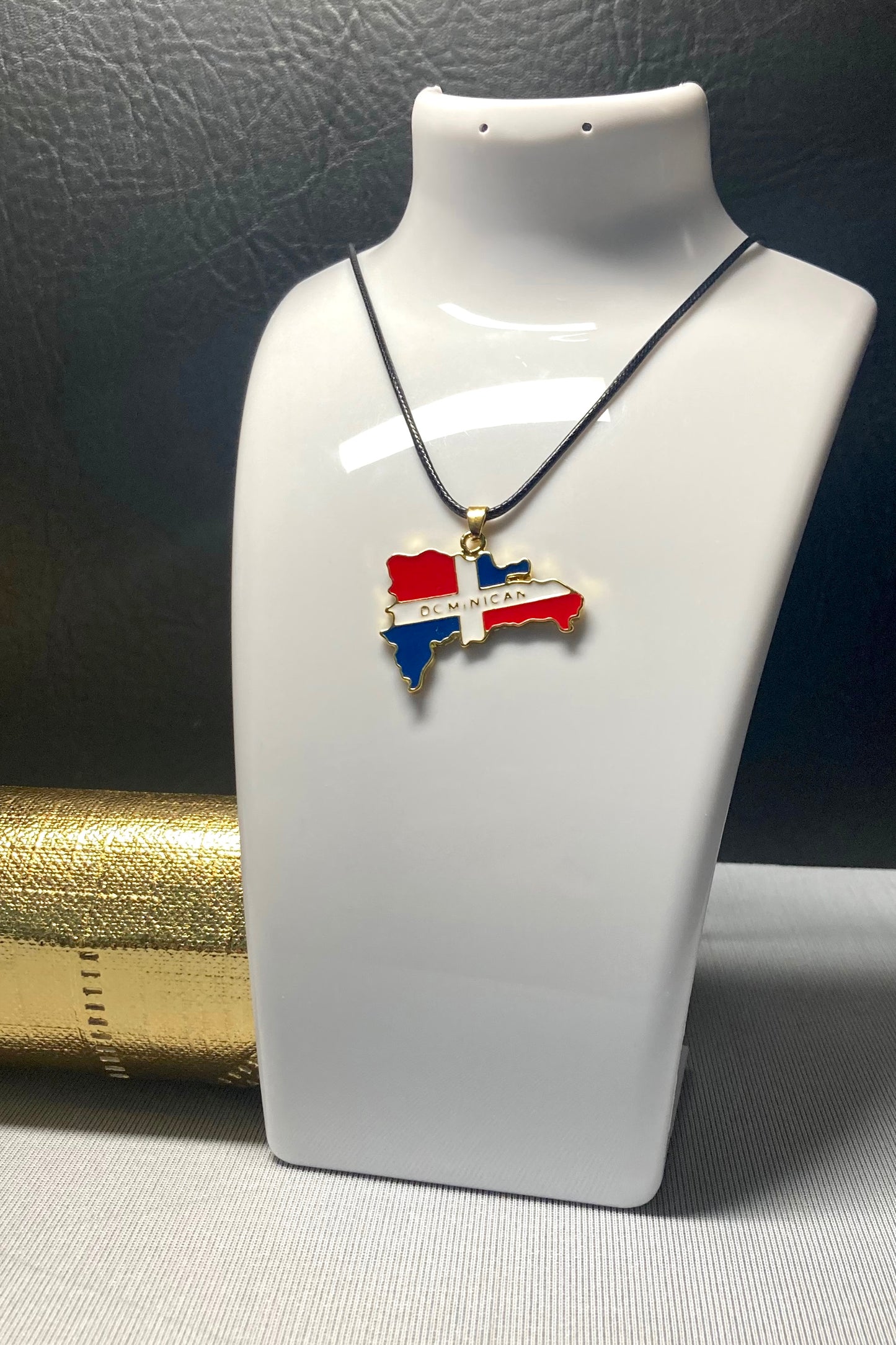 Ultra Country Flag Pendant Necklaces