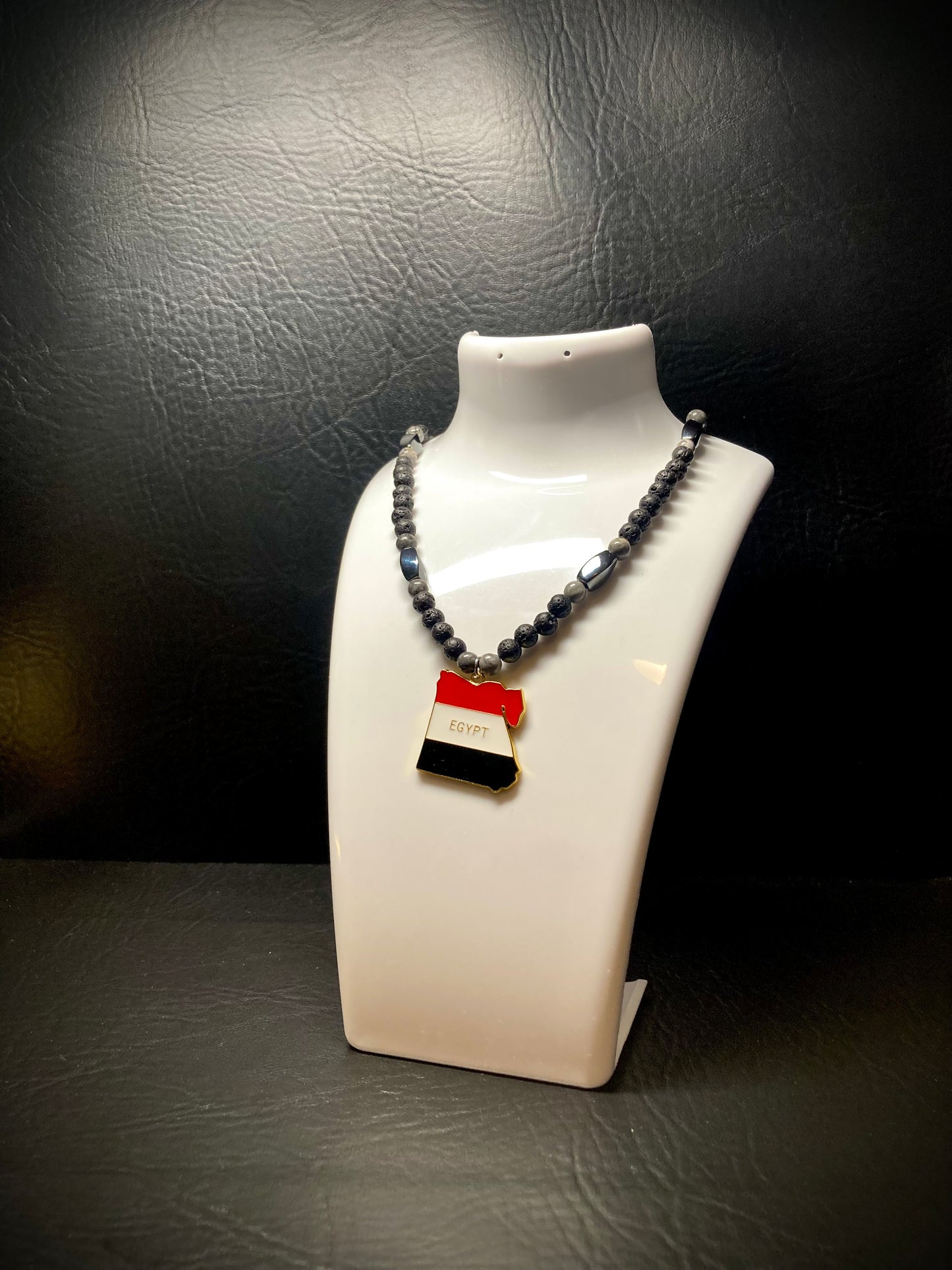 Ultra Country Flag Pendant Necklaces