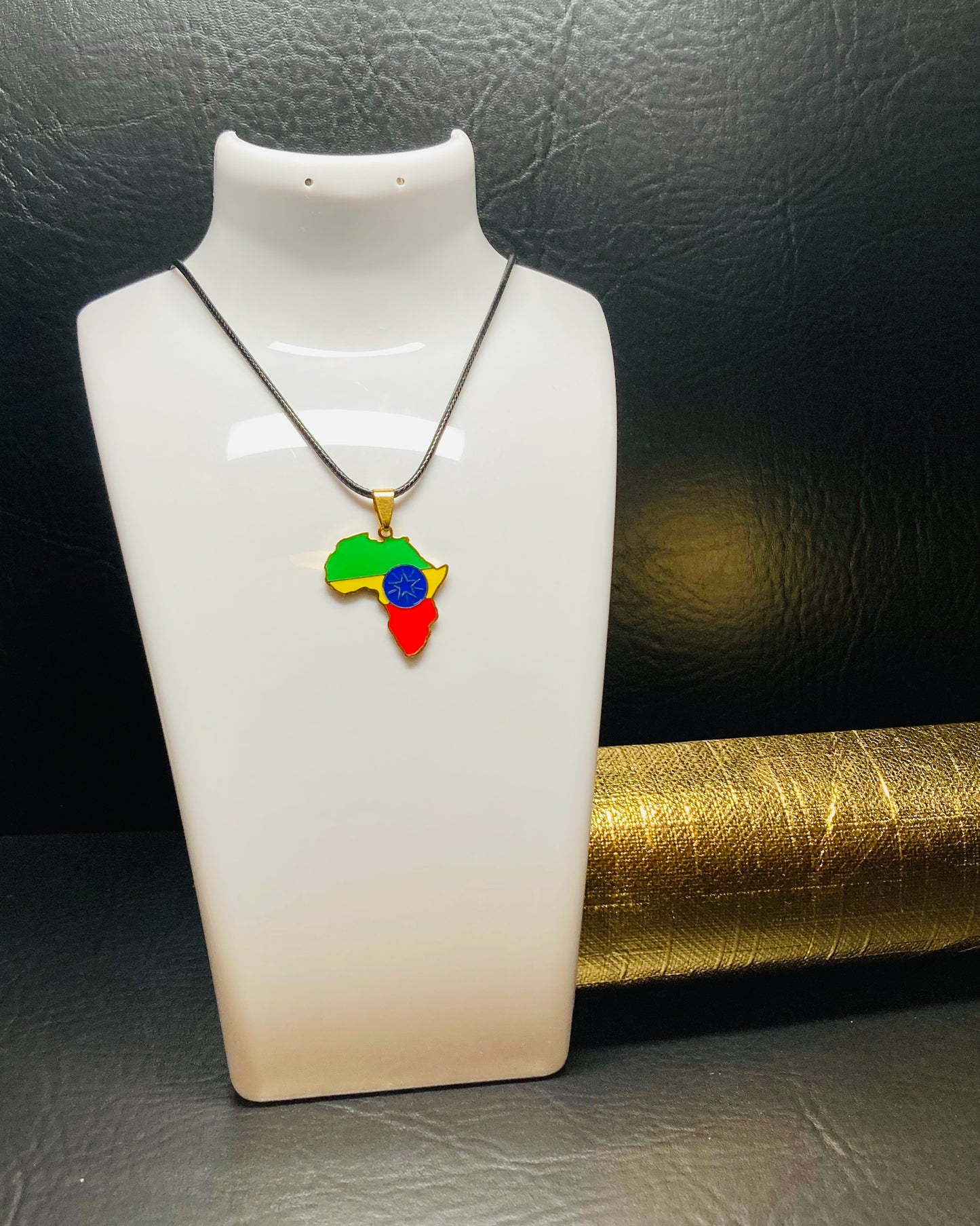 Ultra Map Pendant Necklaces