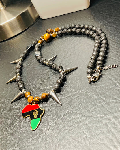 Premium Pan-African Pendants -Unisex