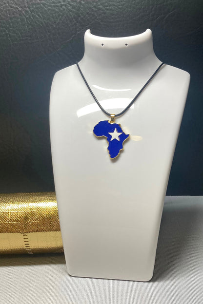 Ultra Map Pendant Necklaces