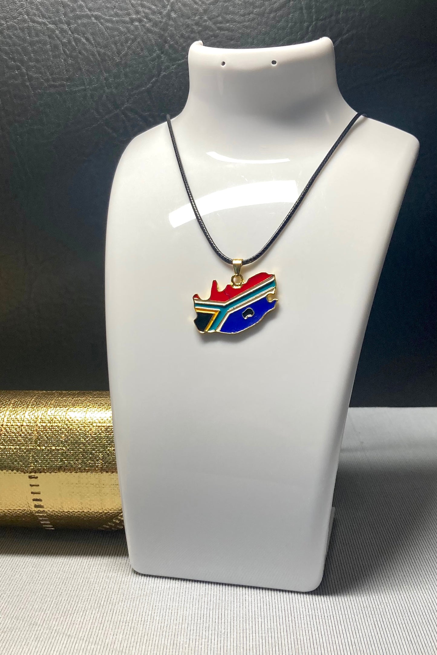 Ultra Country Flag Pendant Necklaces