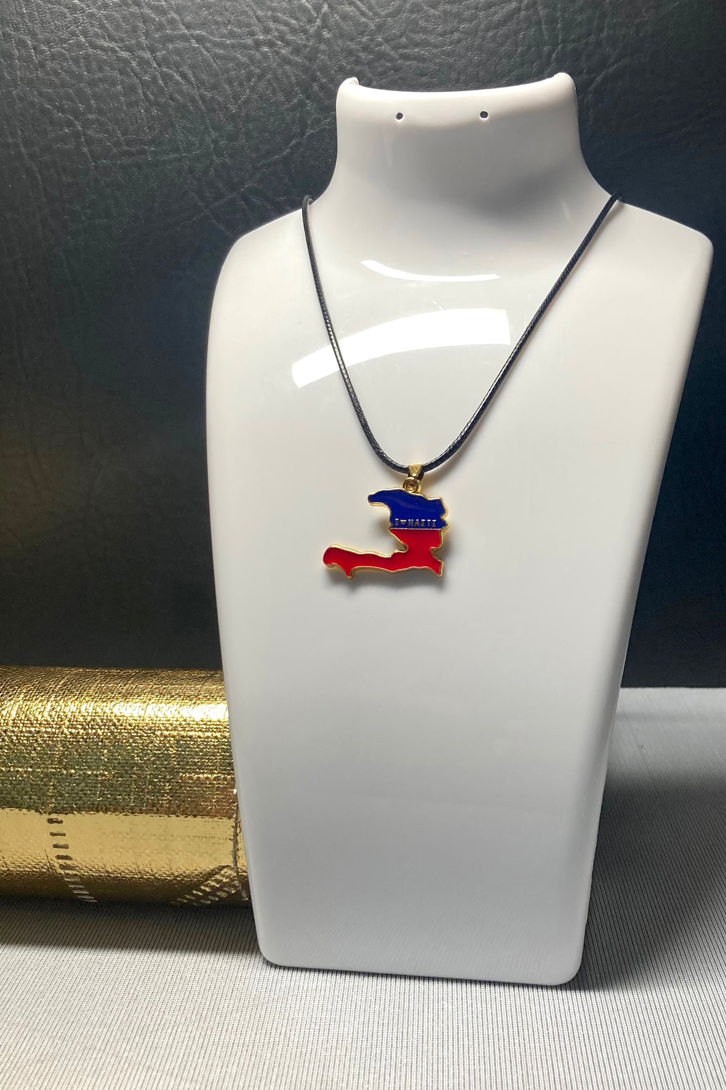 Ultra Country Flag Pendant Necklaces