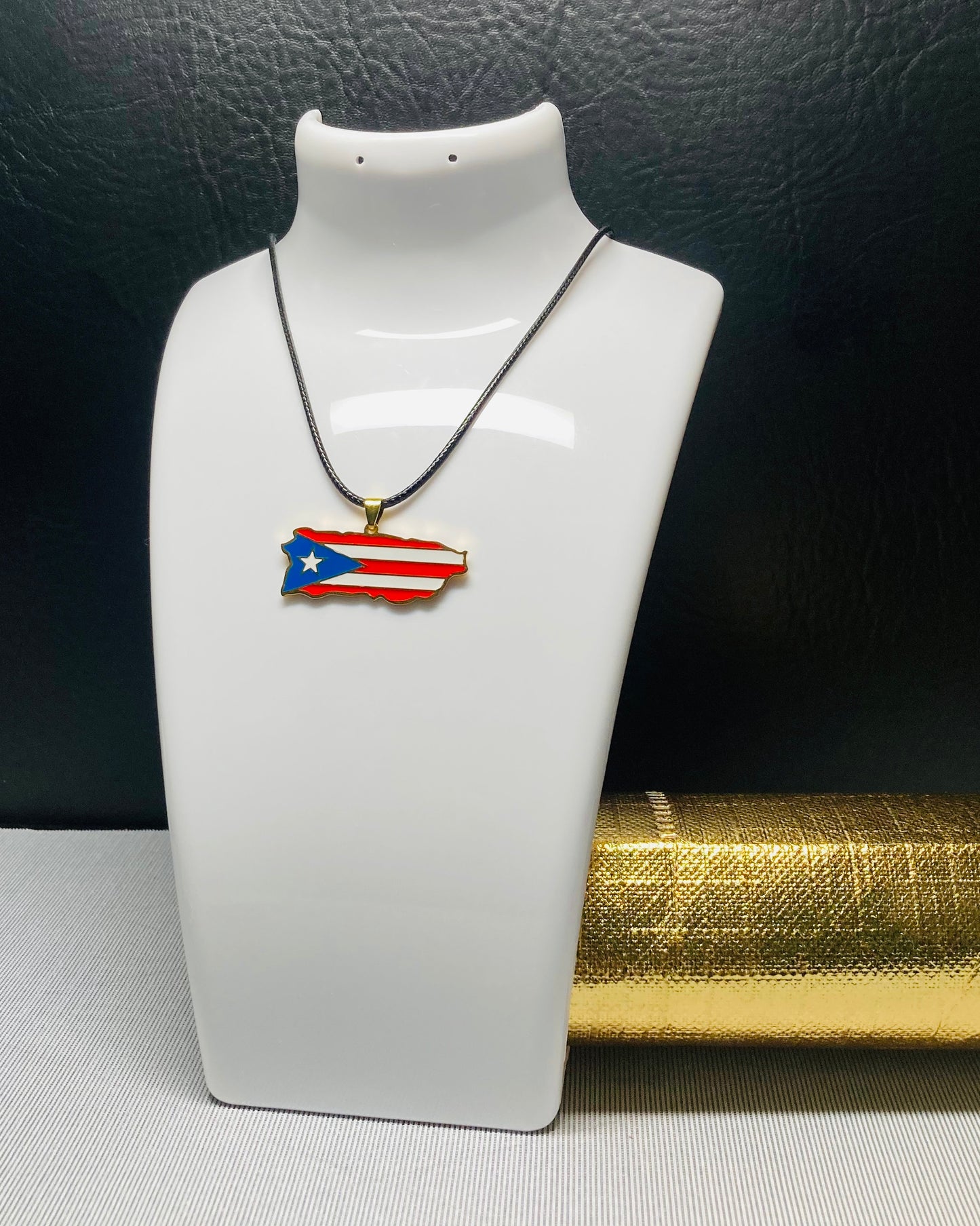 Ultra Country Flag Pendant Necklaces