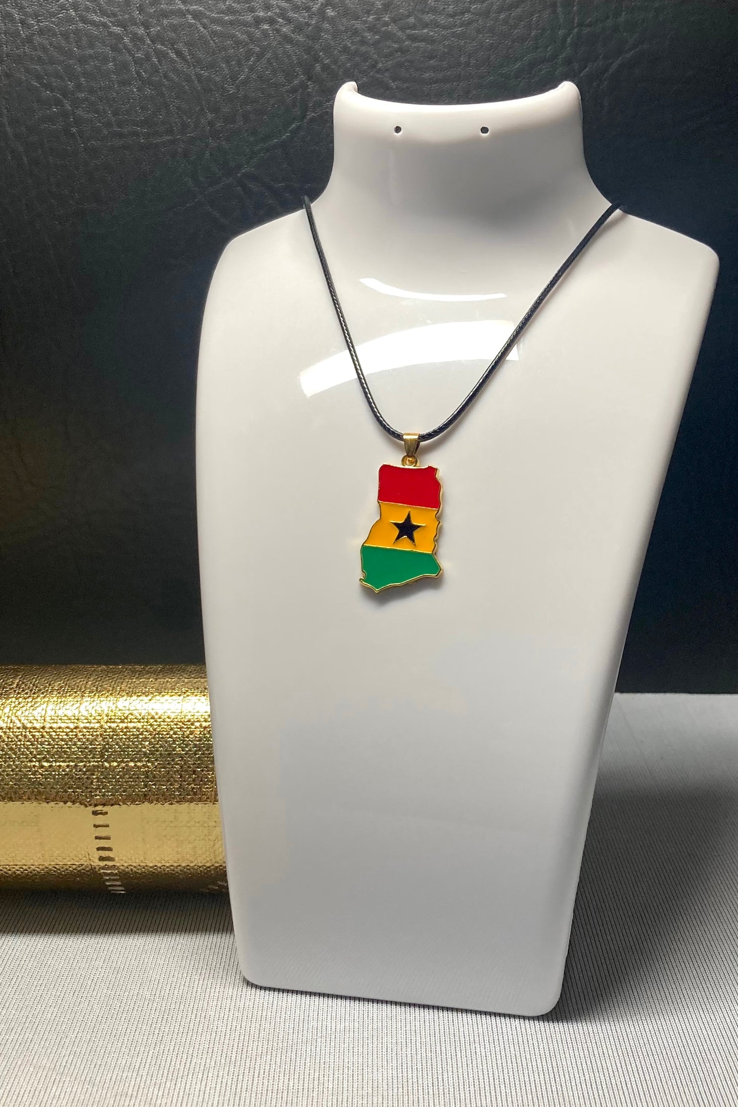 Ultra Country Flag Pendant Necklaces