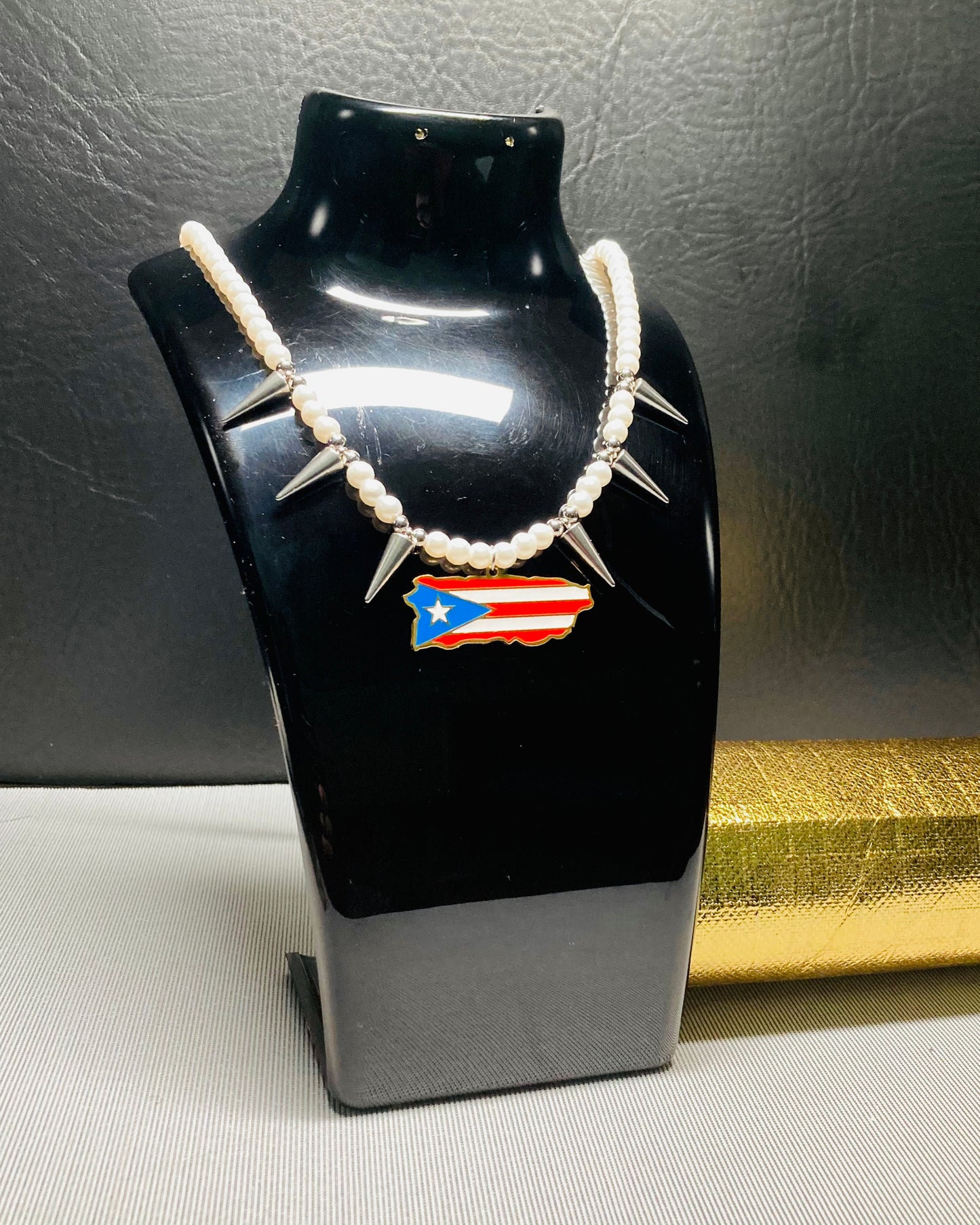 Ultra Country Flag Pendant Necklaces