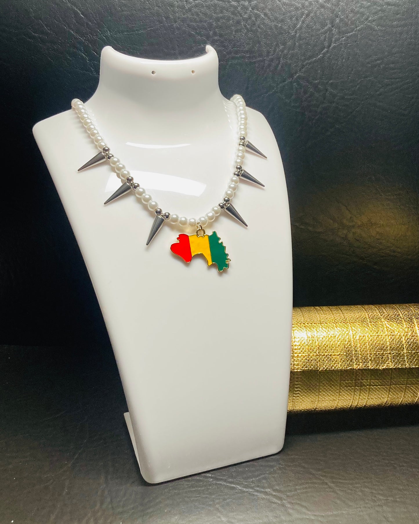 Ultra Country Flag Pendant Necklaces