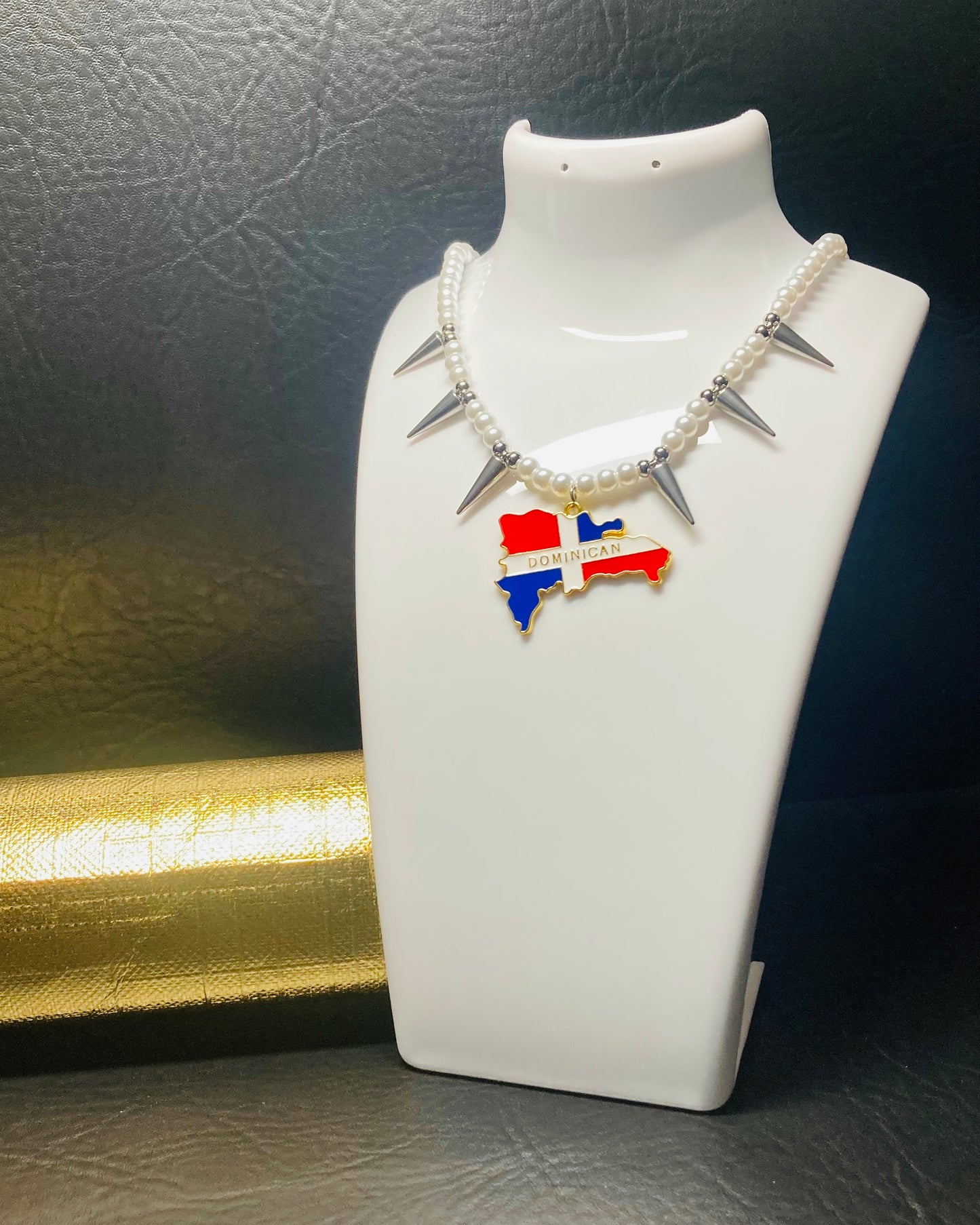 Ultra Country Flag Pendant Necklaces