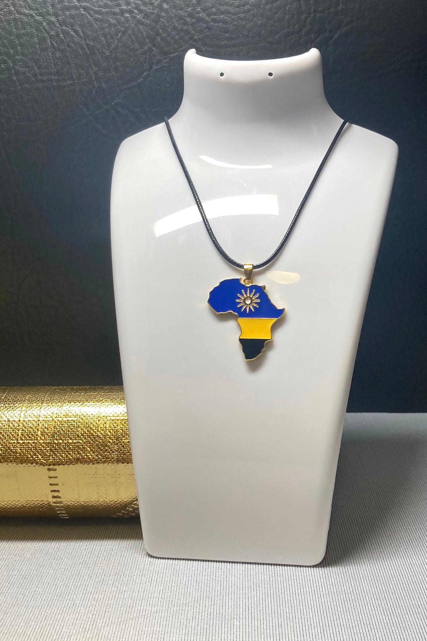 Ultra Map Pendant Necklaces