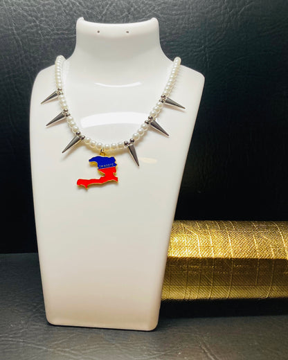 Ultra Country Flag Pendant Necklaces