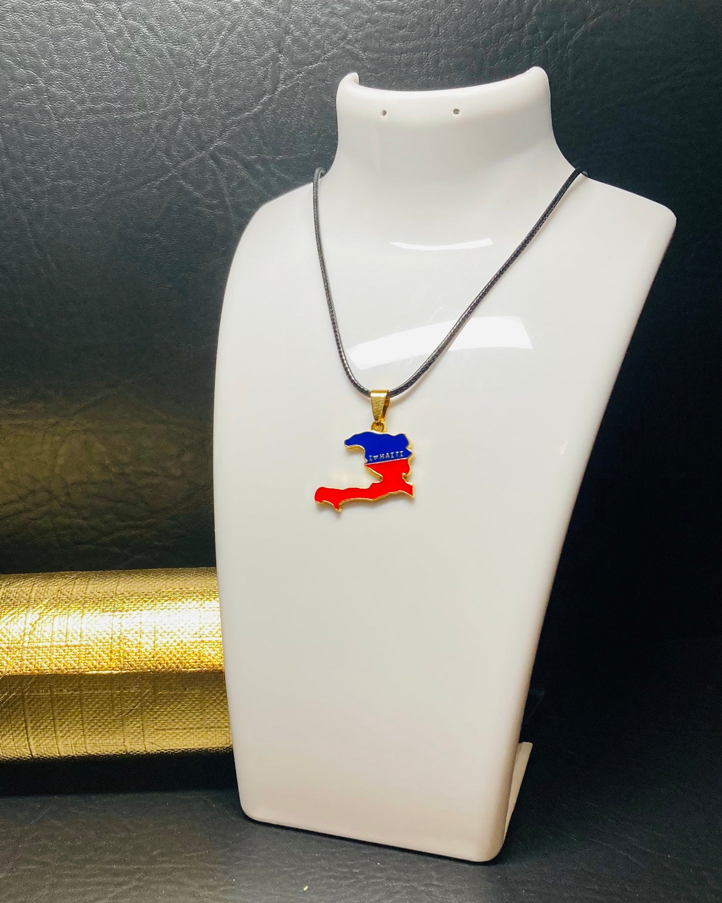 Ultra Country Flag Pendant Necklaces