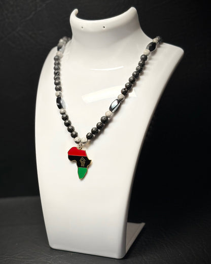 𝐏𝐚𝐧 𝐀𝐟𝐫𝐢𝐜𝐚𝐧 (ᴍᴀᴘ ᴏꜰ ᴀꜰʀɪᴄᴀ) 🔴⚫🟢 ✮⋆˙