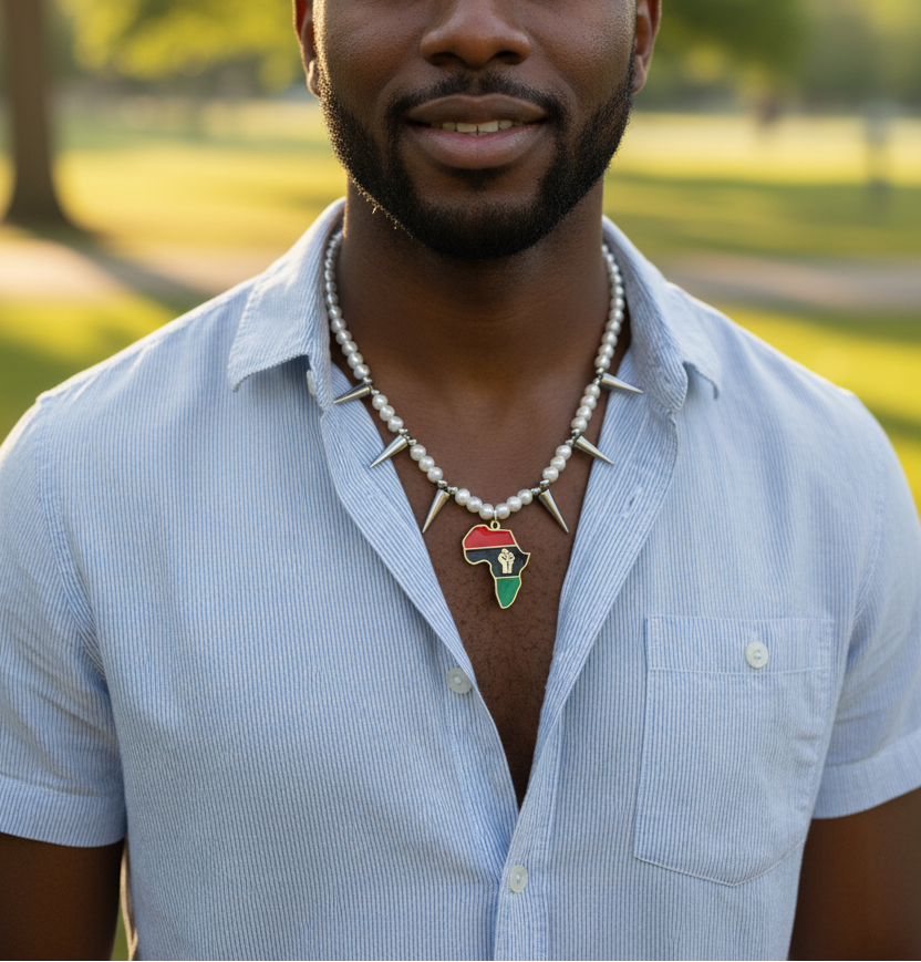 Button-up shirt outdoors