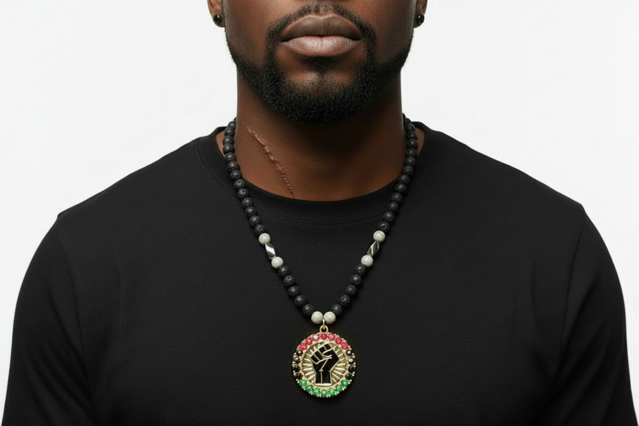 Minimalist Studio Portrait