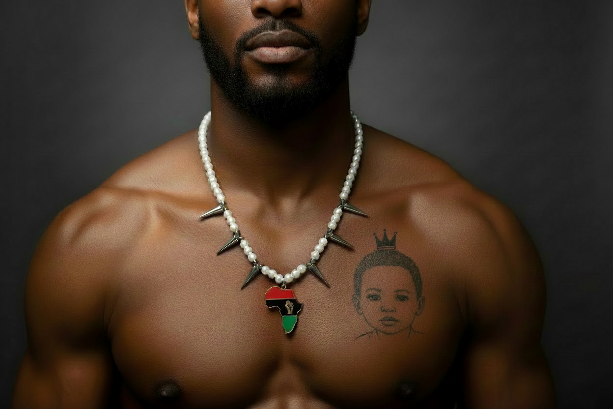 Professional chest-up portrait